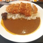 松のや - ロースかつカレー