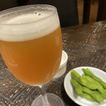 レガーロ クラ - TOKYO IPA  おとおしの枝豆