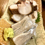 酒と旨いもの なまけもの - 刺身