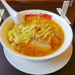 味噌ラーメン 山岡家 - 