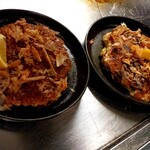 ト灯 - ネギ焼き×２（モツ、牛すじ）