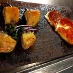 ト灯 - 焼きチーズ２種盛