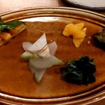 ト灯 - 箸休め盛り合わせ