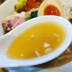 ほっこり中華そば もつけ - 