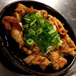 ト灯 - せせり柚子胡椒焼き