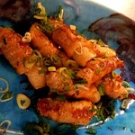 ト灯 - 広島菜の豚肉巻き