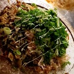 ト灯 - ネギだくお好み焼き