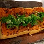 ト灯 - 油揚げの味噌焼き