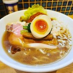 ほっこり中華そば もつけ - 