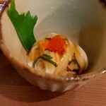 ト灯 - お通し：山芋そうめん