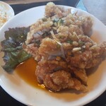 中国料理 王さん - 油淋鶏