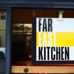 FAR EAST KITCHEN - 看板