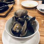牡蠣場 - あさり汁