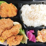 Take - ｢チキンカツ弁当｣￥650