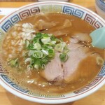 らーめん もんつきかかか - とんこつ正油@900