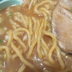 らーめん もんつきかかか - とんこつ正油アップ