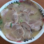 チャーシュー麺700円（2013年3月）