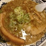 東京豚骨拉麺 しゃかりき - 角煮ラーメン