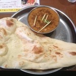 インド料理 チュリヤカナック - ランチでナン食べ放題で嬉しい