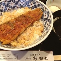 野田岩 日本橋高島屋特別食堂 - 中入れ丼
