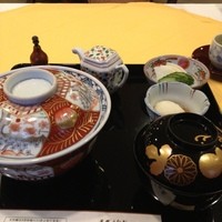 野田岩 日本橋高島屋特別食堂 - 中入れ丼3800円