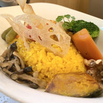 182370520 - 彩り野菜カレー