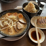 ラーメン・つけ麺 笑福 - 