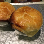 鳴子ホテル - ポットパイ。