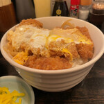 森の茶屋 - カツ丼