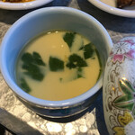 鳴子ホテル - プルプル茶碗蒸し。