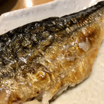 Sushi Kaisen Umai Monya Gokan - 鯖の塩焼き