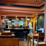 ビストロ アオキ - 本日の座席より