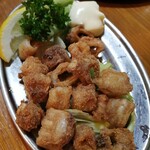 Yakiton Oogiri - 豚ナンコツ唐揚げ
