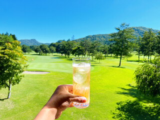 軽井沢72ゴルフ東コースレストラン - 