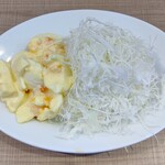 金とき 本店 - タマゴサラダ(@380円)