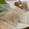 Nambu Moguri - 生きていたイカ刺身　肝つき　食感分かる捌きに喜！