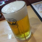 すし征 - 生ビール大