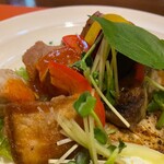 ビストロ アオキ - マグロ★コンビネーションランチ（900円税込）★