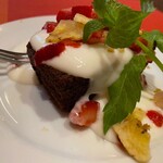 ビストロ アオキ - デザート★コンビネーションランチ（900円税込）★