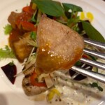 ビストロ アオキ - マグロ★コンビネーションランチ（900円税込）★