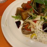 ビストロ アオキ - ★コンビネーションランチ（900円税込）★