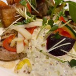 ビストロ アオキ - ポーク★コンビネーションランチ（900円税込）★