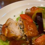 ビストロ アオキ - マグロ★コンビネーションランチ（900円税込）★