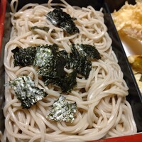 京都 権太呂 本店 - 夏野菜天ざる