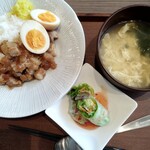 DINING&BAR CALM - ルーロー飯