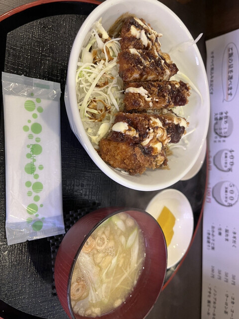 かつどん屋 喝采 - 中津/かつ丼 | 食べログ