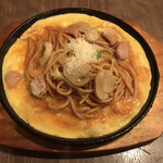 カーサタベ - 鉄板イタリアンセット：鉄板イタリアン