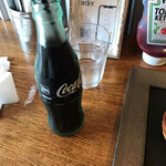 黒毛和牛ハンバーガー専門店 GABU - コーラ