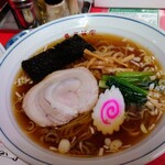 亀有飯店 - 醤油ラーメン