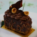 アシッドラシーヌ - ビエモンテ470円　チョコクリームとクレームムースリーヌ